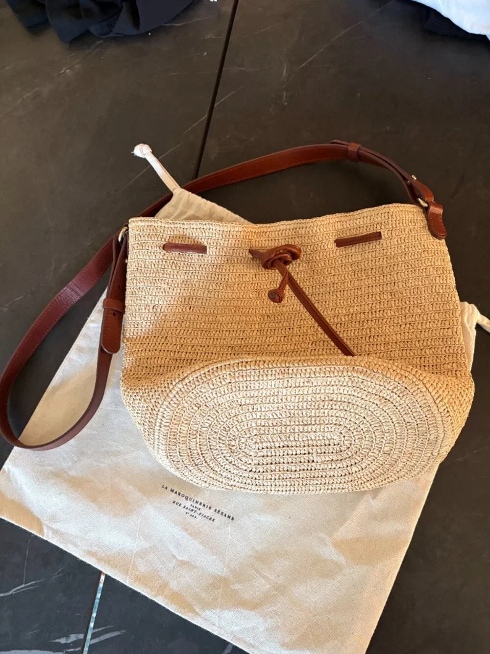 Sezane: Farrow Bag - Picture 5 of 6